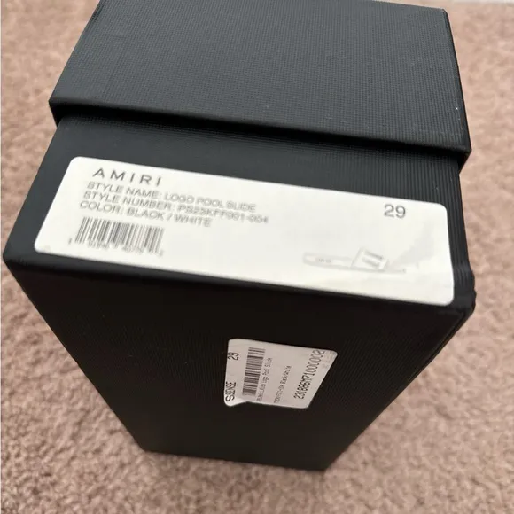AUTHENTIC KIDS AMIRI SLIDES