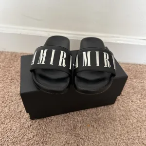 AUTHENTIC KIDS AMIRI SLIDES