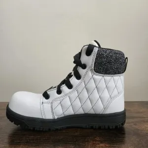 Avenger Work Boots Womens Metro 8&quot; Sz 6