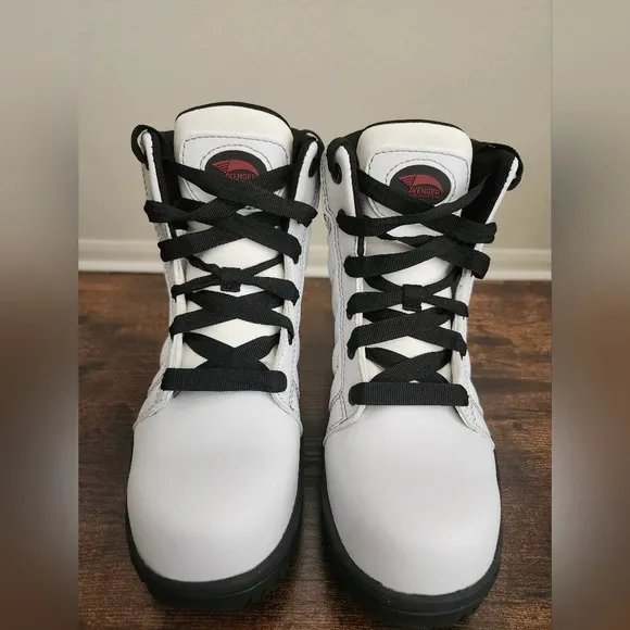 Avenger Work Boots Womens Metro 8&quot; Sz 6