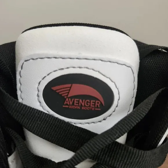 Avenger Work Boots Womens Metro 8&quot; Sz 6