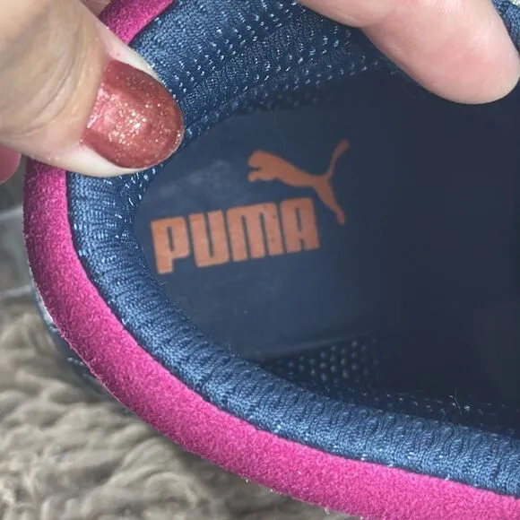 (B6) PUMA Sky Women's Fashion Wedge Sneakers, Size 6