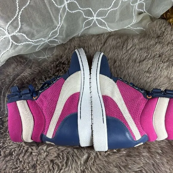 (B6) PUMA Sky Women's Fashion Wedge Sneakers, Size 6