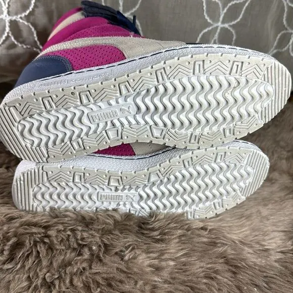 (B6) PUMA Sky Women's Fashion Wedge Sneakers, Size 6