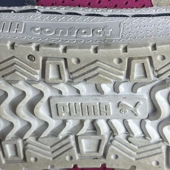 (B6) PUMA Sky Women's Fashion Wedge Sneakers, Size 6