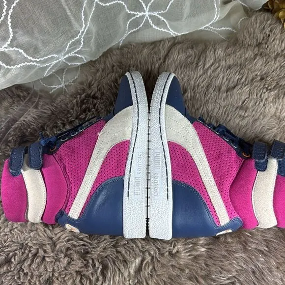 (B6) PUMA Sky Women's Fashion Wedge Sneakers, Size 6