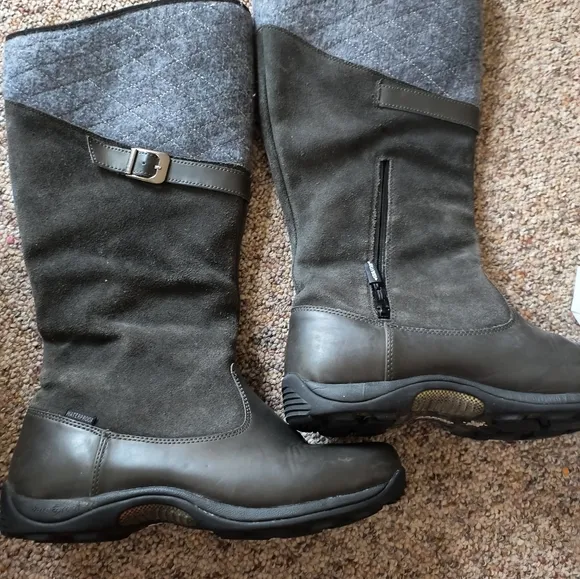 Baffin Como Tall Quilted Winter Boots - Waterproof (For Women) Size 11