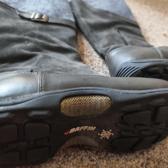 Baffin Como Tall Quilted Winter Boots - Waterproof (For Women) Size 11