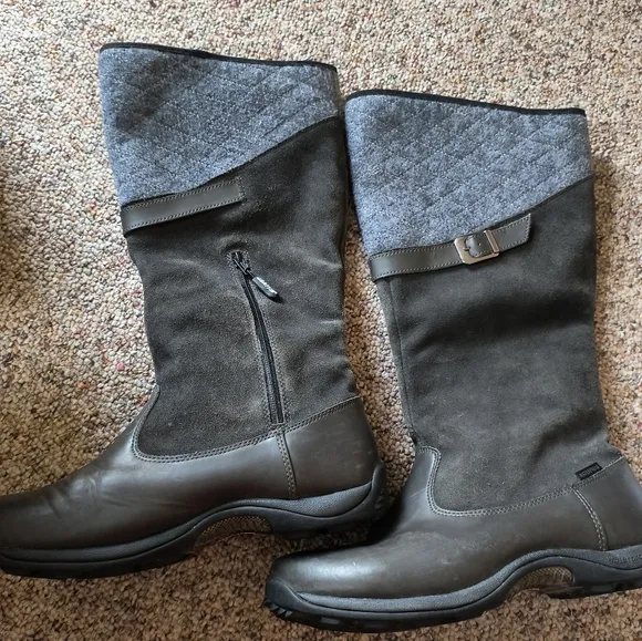 Baffin Como Tall Quilted Winter Boots - Waterproof (For Women) Size 11