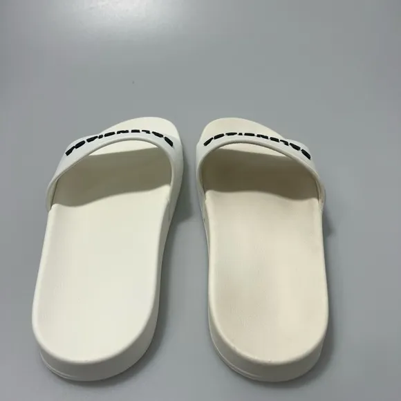 Balenciaga Pool Slides Sandals White Men’s EU 41/US 8