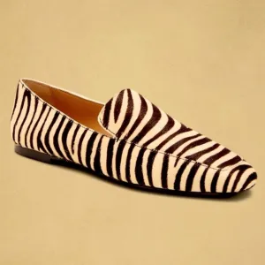 Banana Republic Haircalf Leather Soft Loafer