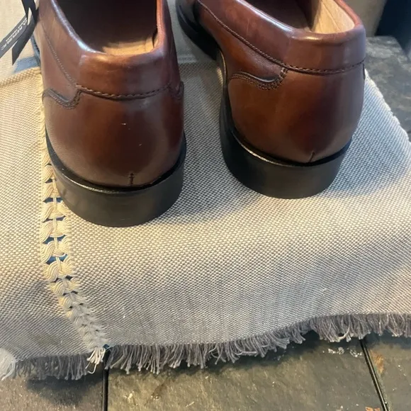 Banana Republic Men's Brown Loafers size 10.5 New without Box