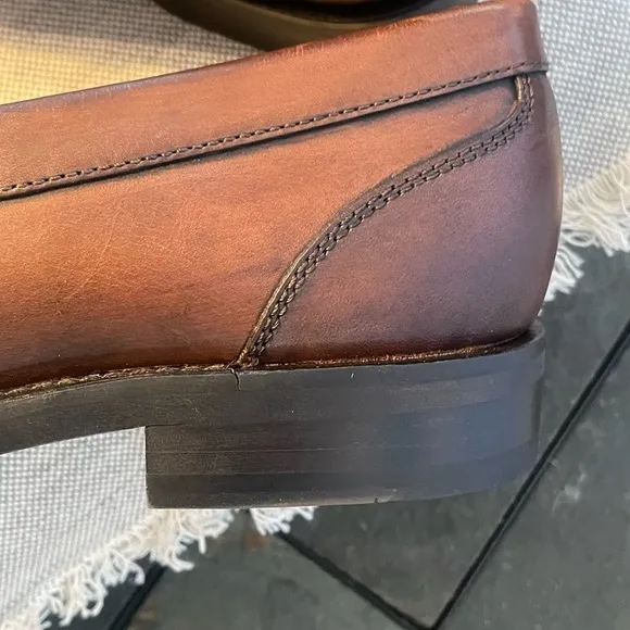 Banana Republic Men's Brown Loafers size 10.5 New without Box