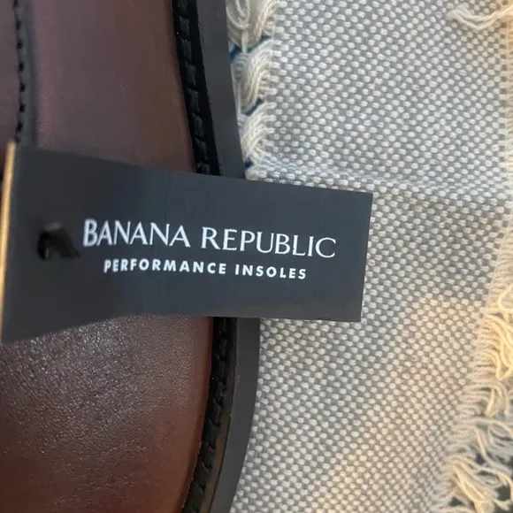 Banana Republic Men's Brown Loafers size 10.5 New without Box