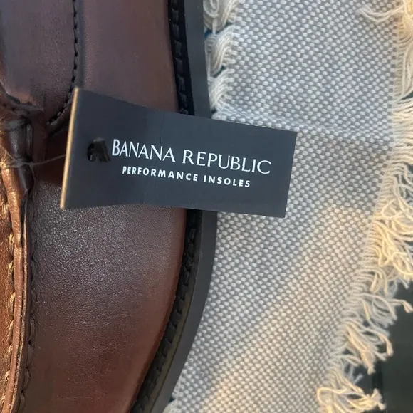 Banana Republic Men's Brown Loafers size 10.5 New without Box
