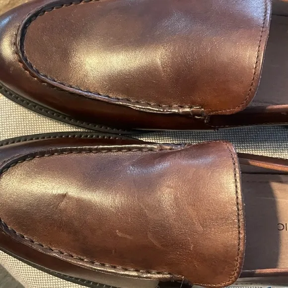 Banana Republic Men's Brown Loafers size 10.5 New without Box