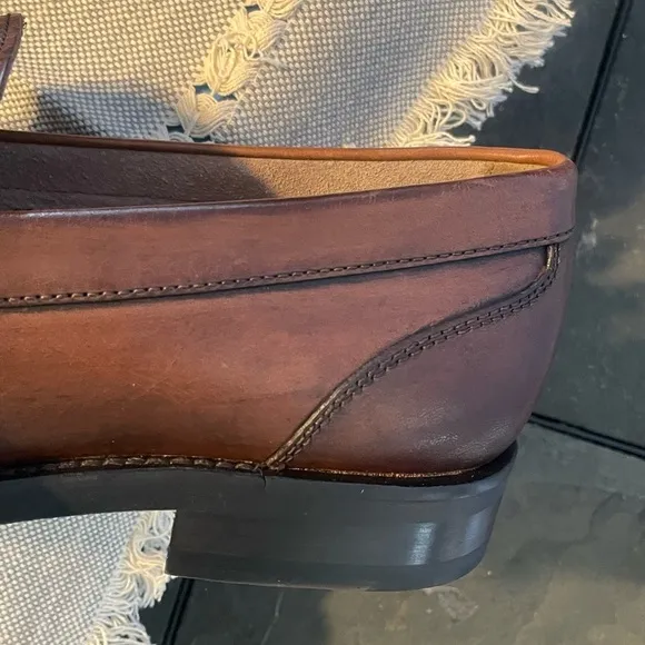 Banana Republic Men's Brown Loafers size 10.5 New without Box