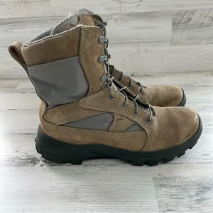 Bates Men’s Delta 8 Hot Weather Military Lightweight Boots Size 10.5 Sage/Tan