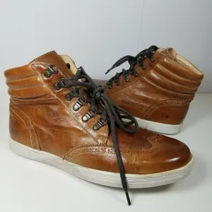 Bed Stu mens sneakers boots Tan Rustic Lace up