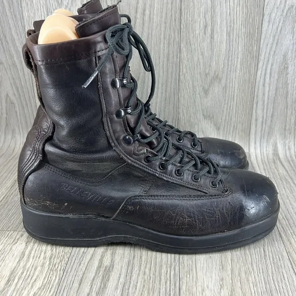 Belleville 330 ST 8 Inch Wet Weather Steel Toe Flight Combat Boots