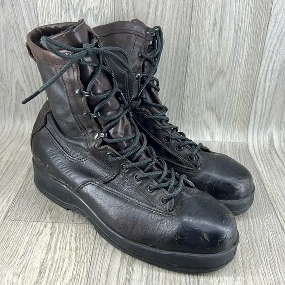 Belleville 330 ST 8 Inch Wet Weather Steel Toe Flight Combat Boots