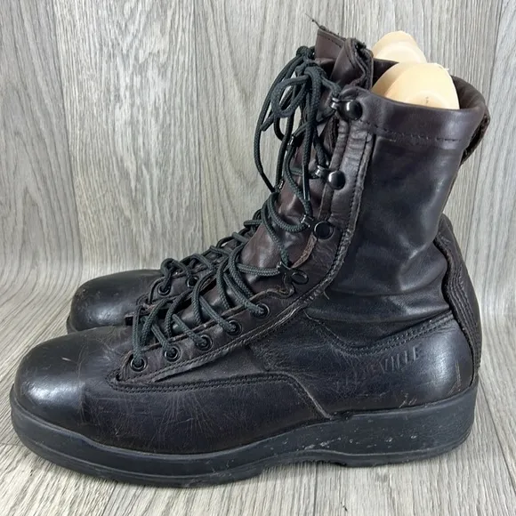 Belleville 330 ST 8 Inch Wet Weather Steel Toe Flight Combat Boots