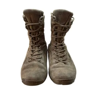 Belleville Brown Lace-Up Combat Boots C333 Sabra Hot Weather Size 9.5R