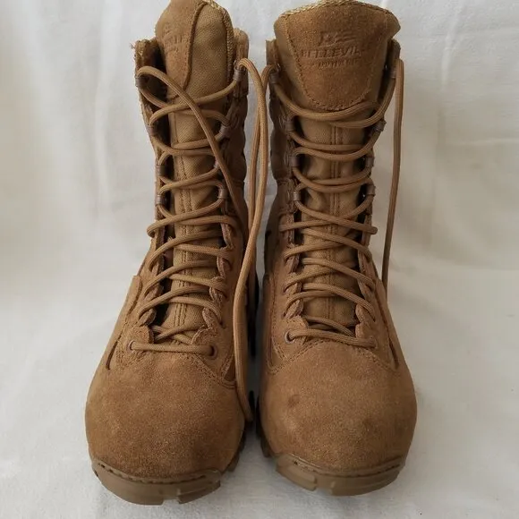 Belleville Men's TR550 8&quot; Leather Nylon Hot Weather Multi-terrain Boots Sz 6 R