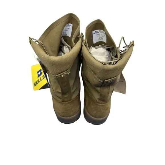 Belleville Military Army Combat Boot Hot Weather Coyote AHWC Size 11.0W NWTS