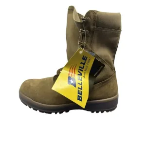 Belleville Military Army Combat Boot Hot Weather Coyote AHWC Size 11.0W NWTS