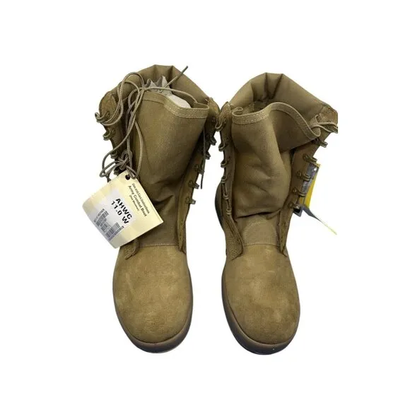 Belleville Military Army Combat Boot Hot Weather Coyote AHWC Size 11.0W NWTS