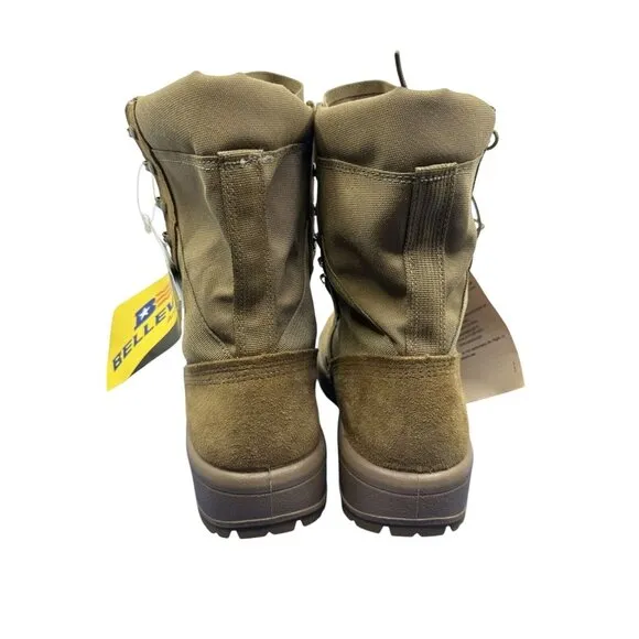Belleville Military Army Combat Boot Hot Weather Coyote AHWC Size 11.0W NWTS