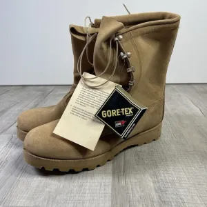 Belleville Tan Cold Weather ICWT Combat Safety Toe Boots W/ Gortex Size 12.0 R