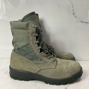 BELLEVILLE US Airforce AFST Sage Steel Toe Hot Weather Boots