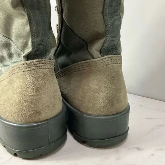 BELLEVILLE US Airforce AFST Sage Steel Toe Hot Weather Boots