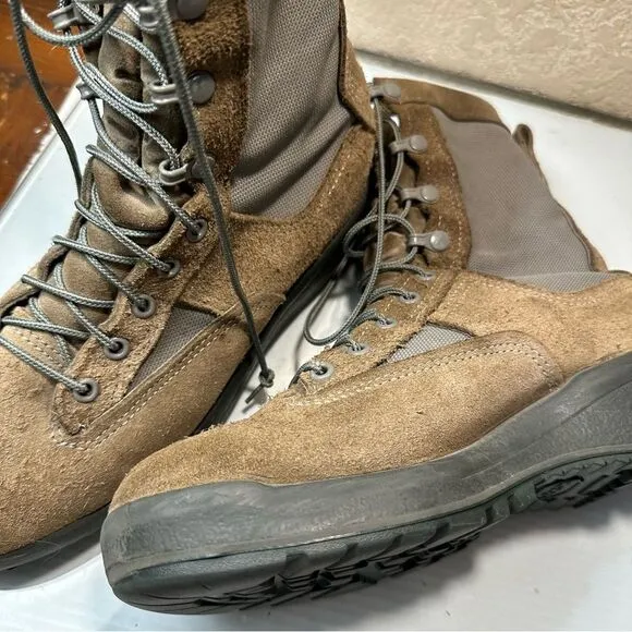 Belleville 690V sz7.5 Air Force Cert Gore-Tex  Vibram Hot Weather Combat Boots