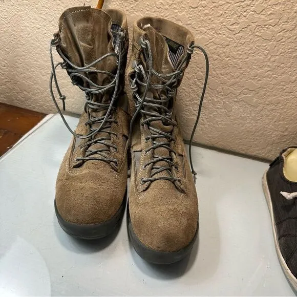 Belleville 690V sz7.5 Air Force Cert Gore-Tex  Vibram Hot Weather Combat Boots