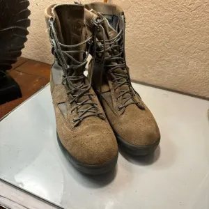 Belleville 690V sz7.5 Air Force Cert Gore-Tex  Vibram Hot Weather Combat Boots