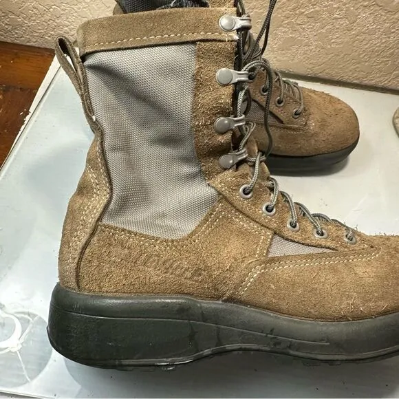 Belleville 690V sz7.5 Air Force Cert Gore-Tex  Vibram Hot Weather Combat Boots