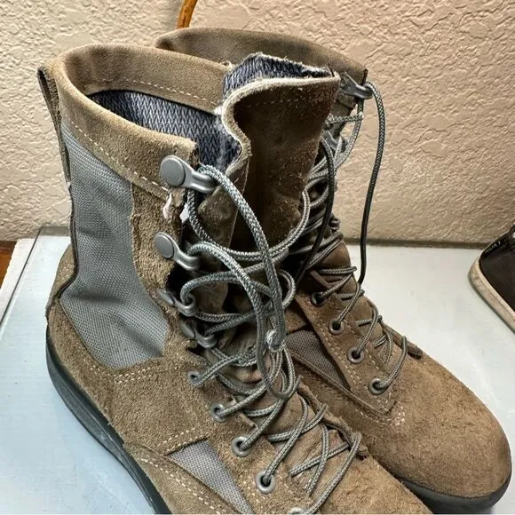 Belleville 690V sz7.5 Air Force Cert Gore-Tex  Vibram Hot Weather Combat Boots