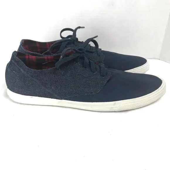 Ben Sherman Ron Update Fashion Sneakers Navy Sz 10