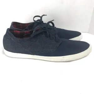 Ben Sherman Ron Update Fashion Sneakers Navy Sz 10