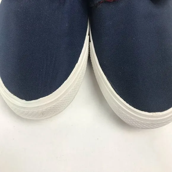 Ben Sherman Ron Update Fashion Sneakers Navy Sz 10
