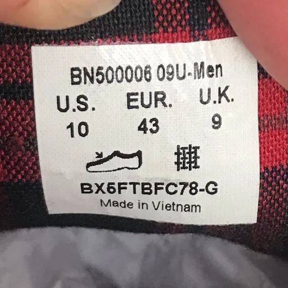 Ben Sherman Ron Update Fashion Sneakers Navy Sz 10