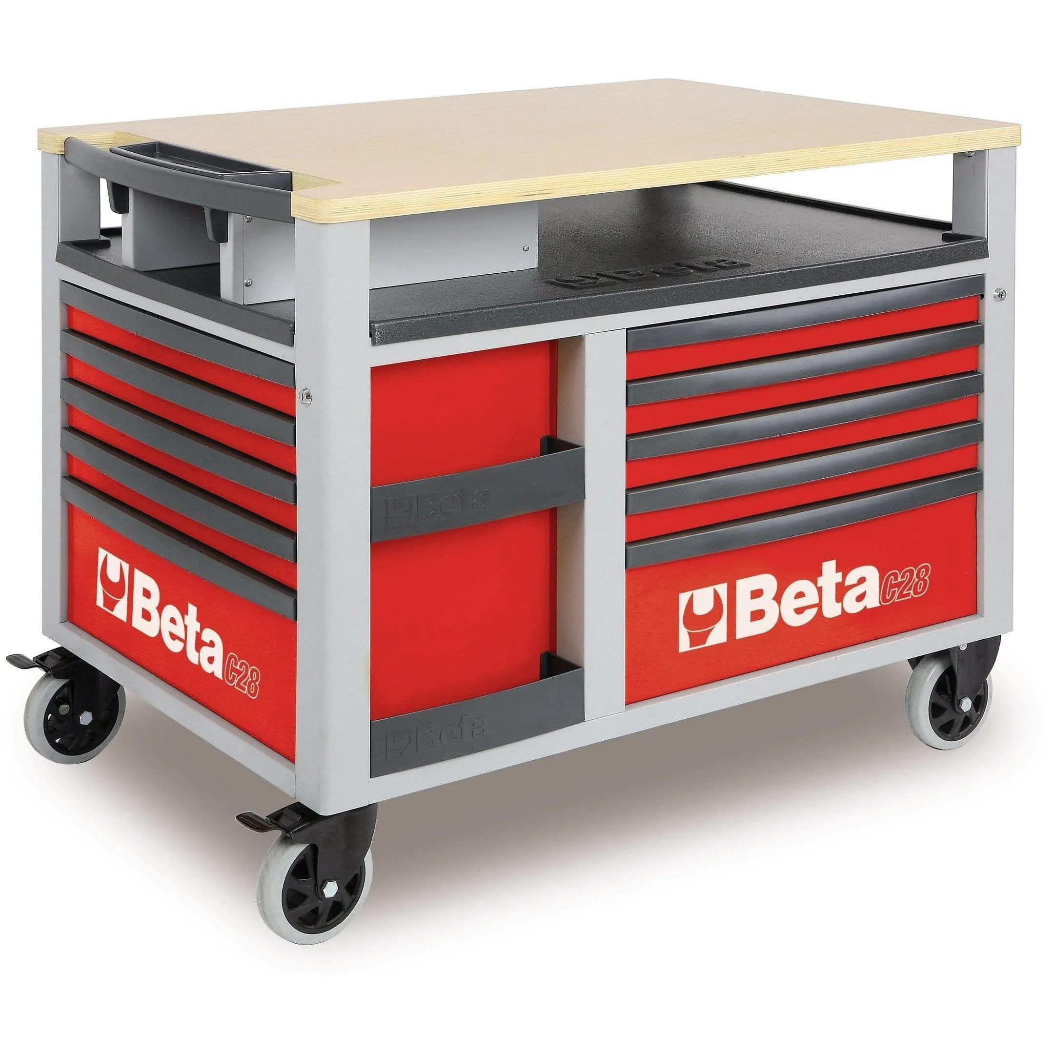 BETA Tools C28 O-SUPERTANK Rolling Tool Chest 10 DRAWER