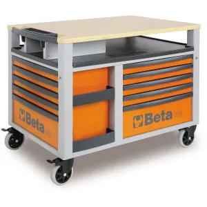 BETA Tools C28 O-SUPERTANK Rolling Tool Chest 10 DRAWER