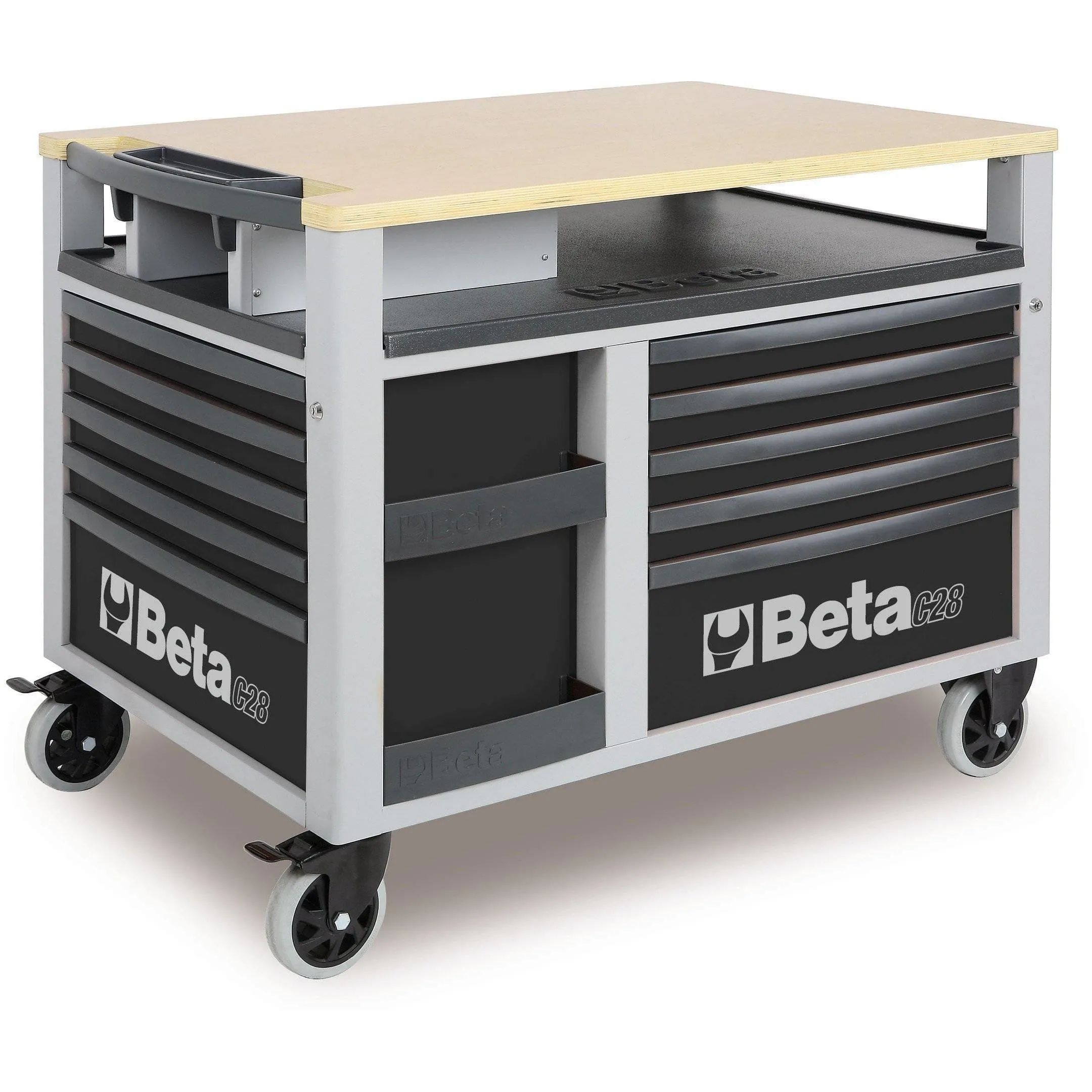 BETA Tools C28 O-SUPERTANK Rolling Tool Chest 10 DRAWER