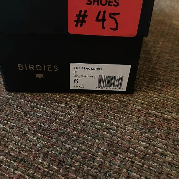 BIRDES women’s the blackbird Loafers