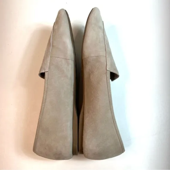 Birdies The Vesper Suede Loafers Stone Gray Size 9