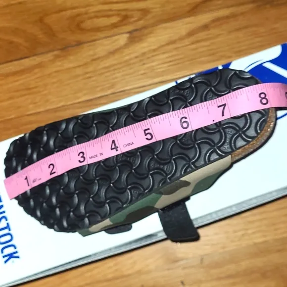 Birkenstock Arizona Kids Camo Slides